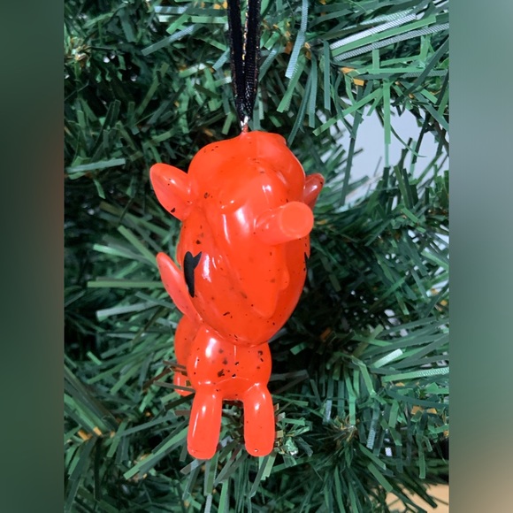 TokiDoki Strawberry Unicorn Custom Christmas Ornament - Picture 2 of 10